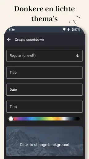Aftellen - Days Until screenshot
