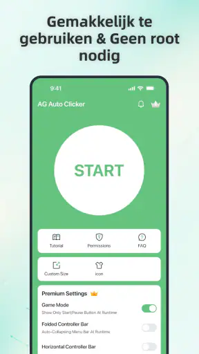 AG Auto Clicker - Auto Tik screenshot