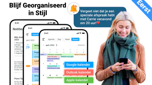 Agenda Planner - Kalendar App screenshot