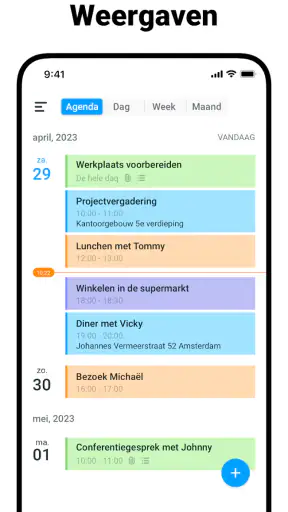 Agenda Planner - Kalendar App screenshot