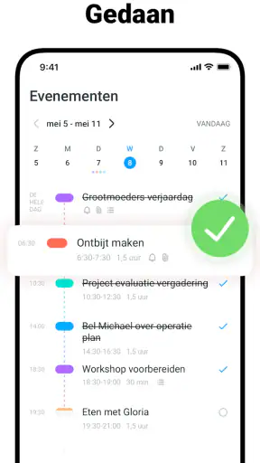 Agenda Planner - Kalendar App screenshot