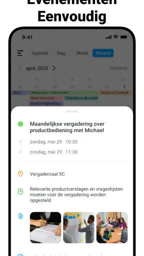 Agenda Planner - Kalendar App screenshot