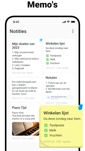 Agenda Planner - Kalendar App screenshot