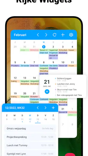 Agenda Planner - Kalendar App screenshot