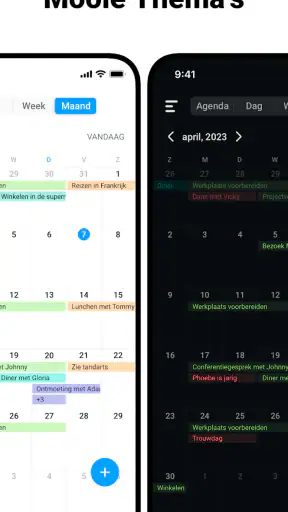 Agenda Planner - Kalendar App screenshot