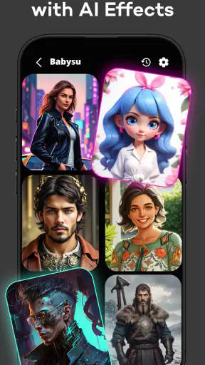 AI Baby Face Generator: BabyS screenshot