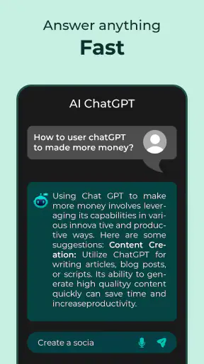AI Chat: AI GPT 4o Assistant screenshot