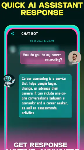 AI Chat-app - AI Chatbot screenshot
