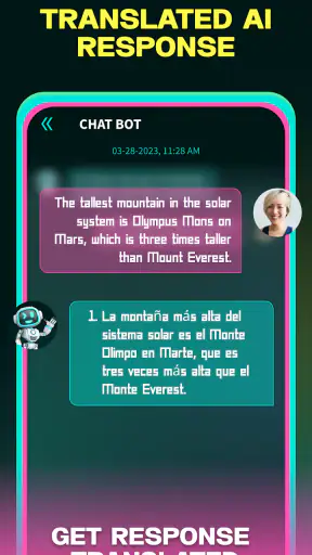 AI Chat-app - AI Chatbot screenshot