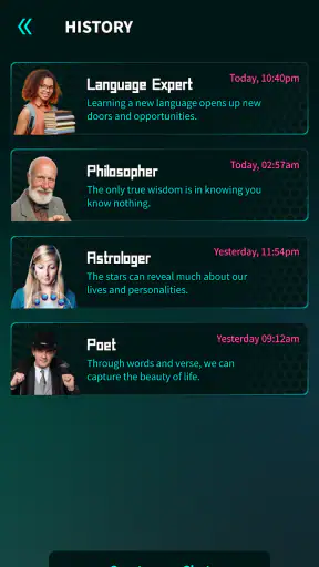 AI Chat-app - AI Chatbot screenshot