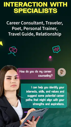 AI Chat-app - AI Chatbot screenshot
