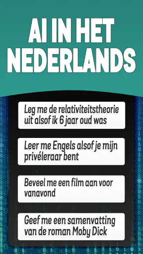 AI-chat In Het Nederlands screenshot
