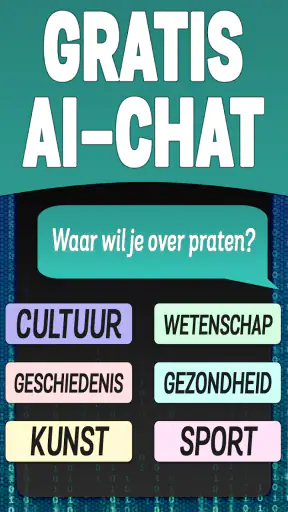 AI-chat In Het Nederlands screenshot