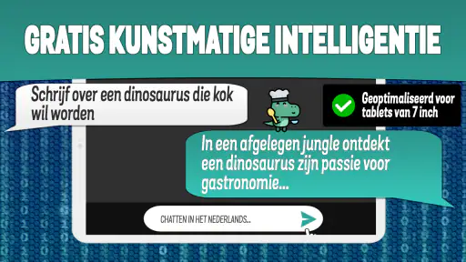 AI-chat In Het Nederlands screenshot