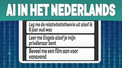 AI-chat In Het Nederlands screenshot