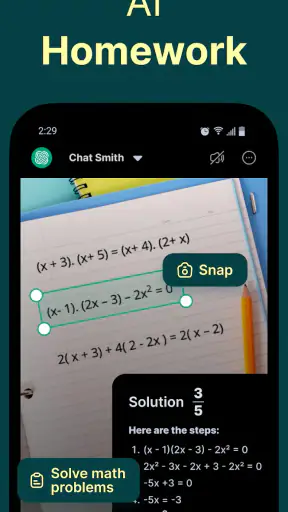 AI Chat Smith Smart Assistant screenshot