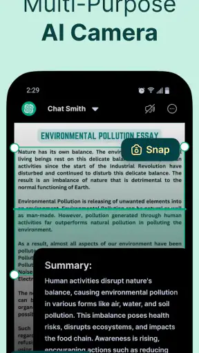 AI Chat Smith Smart Assistant screenshot