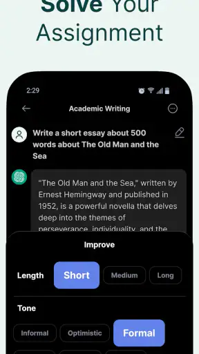 AI Chat Smith Smart Assistant screenshot