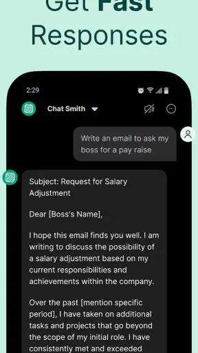 AI Chat Smith Smart Assistant screenshot