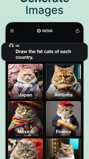 AI Chatbot - Nova screenshot