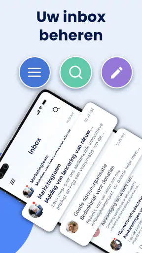 AI-e-mail - slimme e-mail screenshot
