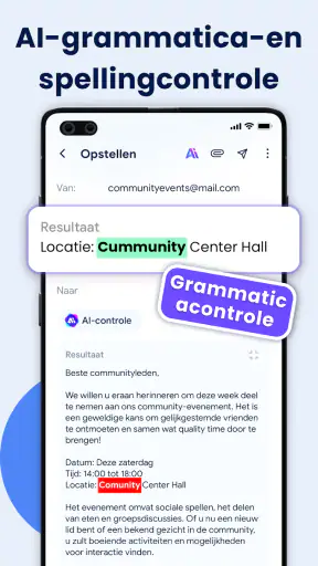 AI-e-mail - slimme e-mail screenshot