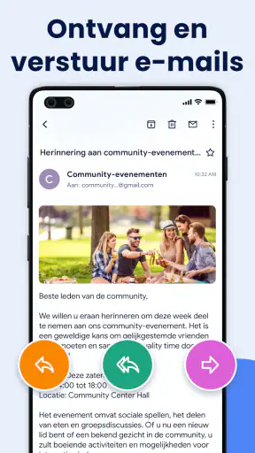 AI-e-mail - slimme e-mail screenshot