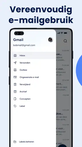 AI-e-mail - slimme e-mail screenshot