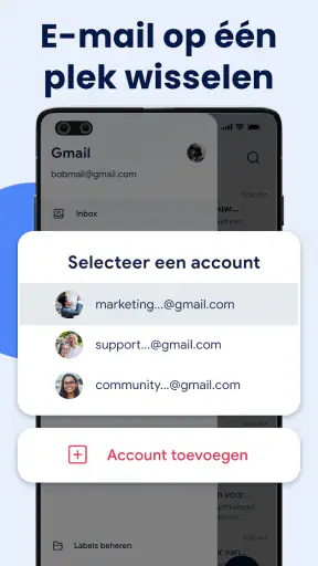 AI-e-mail - slimme e-mail screenshot