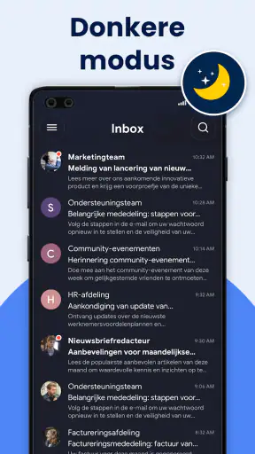 AI-e-mail - slimme e-mail screenshot