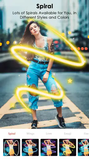 AI Foto-editor Collagemaker screenshot