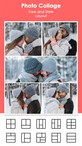 AI Foto-editor Collagemaker screenshot