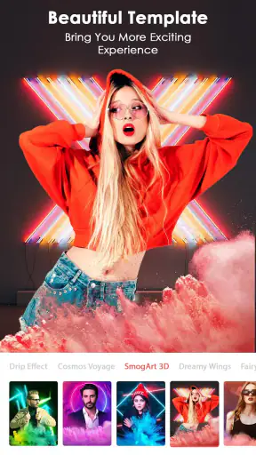 AI Foto-editor Collagemaker screenshot