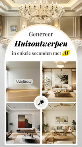 DecAI - AI Woningontwerp screenshot