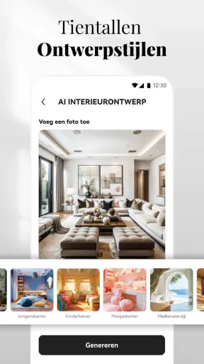 DecAI - AI Woningontwerp screenshot