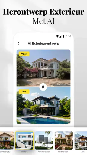 DecAI - AI Woningontwerp screenshot