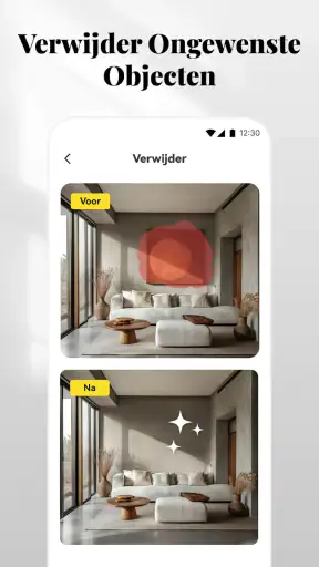 DecAI - AI Woningontwerp screenshot