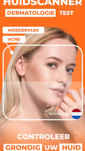 AI Huidmonitor scan - Skinive screenshot