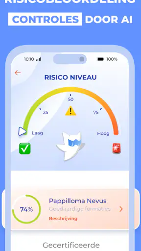 AI Huidmonitor scan - Skinive screenshot