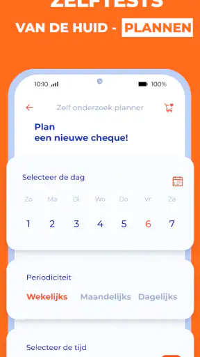 AI Huidmonitor scan - Skinive screenshot