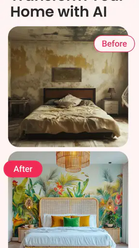 AI Interior Design - Interio screenshot