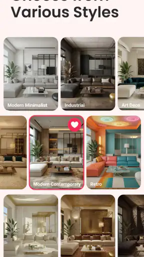 AI Interior Design - Interio screenshot