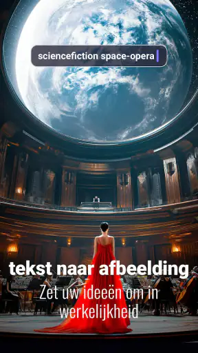 AI-kunstgenerator en AI-Video screenshot