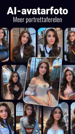 AI-kunstgenerator en AI-Video screenshot