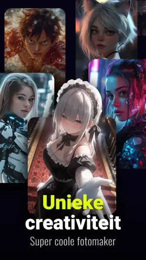 AI-kunstgenerator en AI-Video screenshot