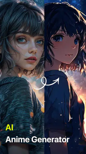 AI-kunstgenerator en AI-Video screenshot