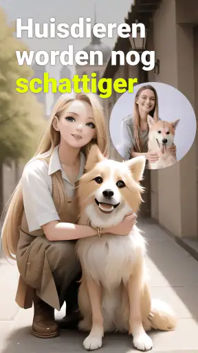 AI-kunstgenerator en AI-Video screenshot
