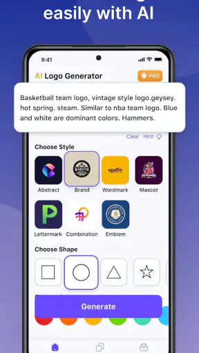 AI Logo Generator, Logo Maker screenshot