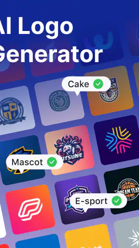 AI Logo Generator, Logo Maker screenshot