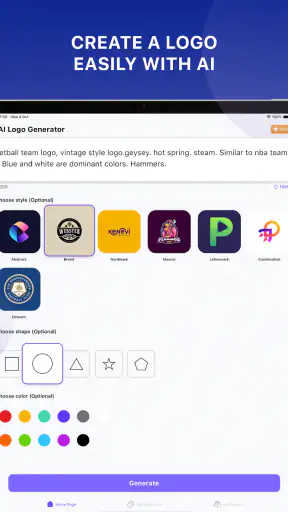 AI Logo Generator, Logo Maker screenshot